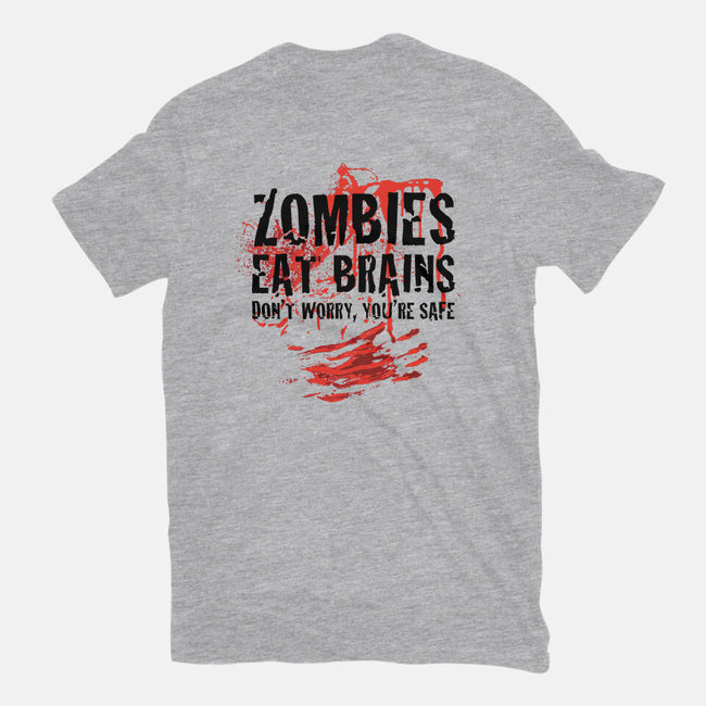 You're Safe-unisex basic tee-atteoM