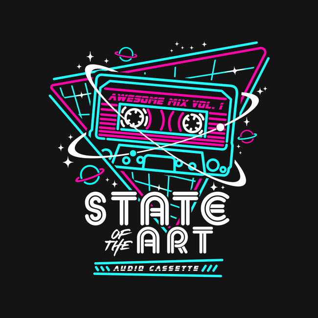 State Of The Art-None-Removable Cover w Insert-Throw Pillow-rocketman_art