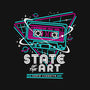 State Of The Art-None-Removable Cover w Insert-Throw Pillow-rocketman_art