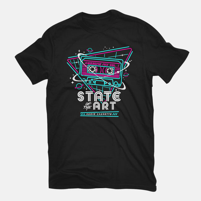 State Of The Art-Mens-Premium-Tee-rocketman_art