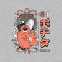 Good Luck Pochita-Youth-Basic-Tee-Bear Noise