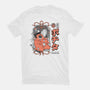Good Luck Pochita-Youth-Basic-Tee-Bear Noise