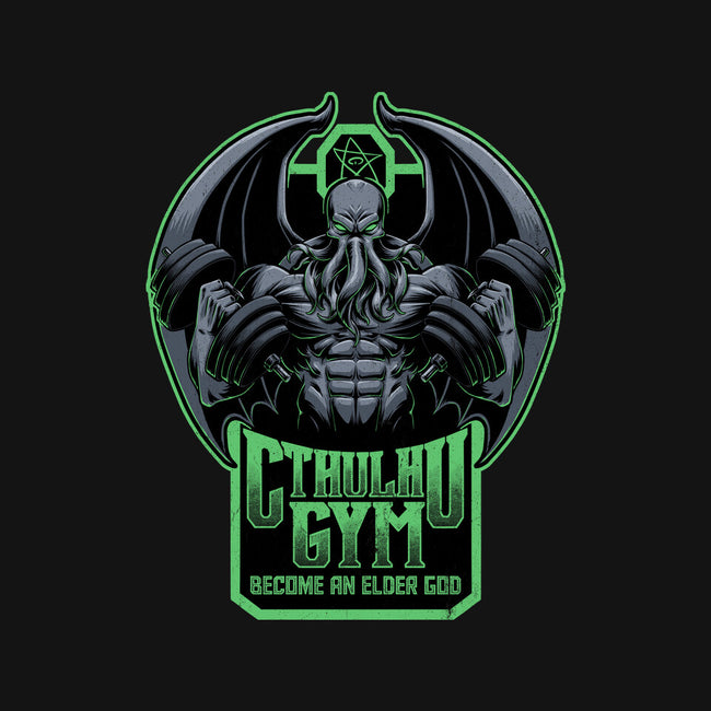Cthulhu Gym-Youth-Basic-Tee-Studio Mootant