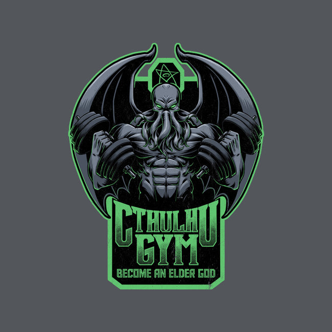 Cthulhu Gym-Mens-Basic-Tee-Studio Mootant