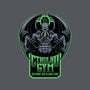 Cthulhu Gym-Mens-Basic-Tee-Studio Mootant