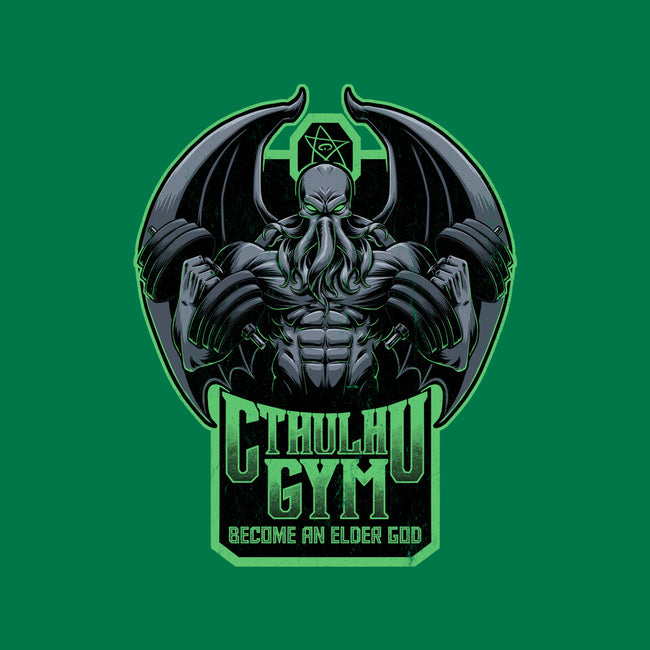 Cthulhu Gym-None-Polyester-Shower Curtain-Studio Mootant