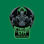 Cthulhu Gym-Womens-Fitted-Tee-Studio Mootant