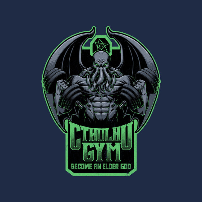 Cthulhu Gym-None-Memory Foam-Bath Mat-Studio Mootant