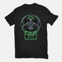 Cthulhu Gym-Womens-Fitted-Tee-Studio Mootant