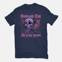 All In One-Womens-Basic-Tee-Studio Mootant