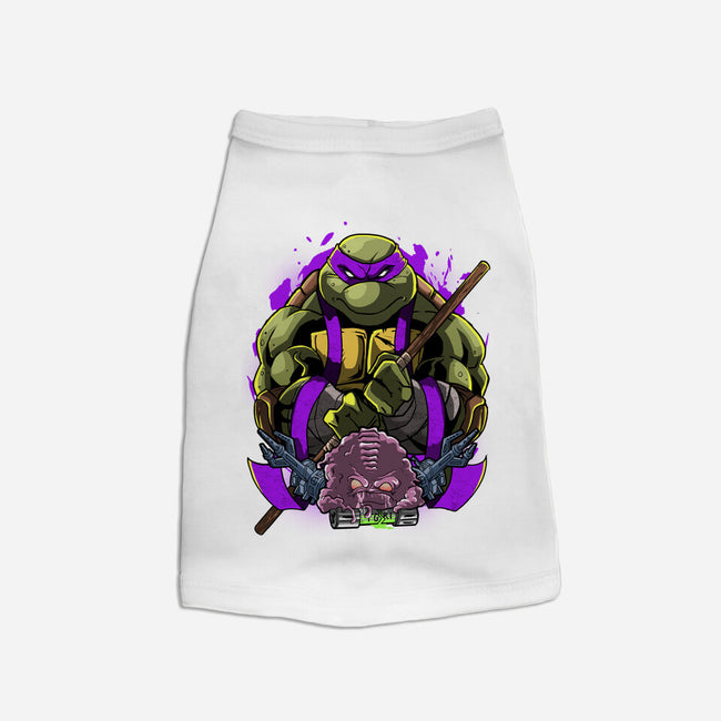 The Nerd Brother-Dog-Basic-Pet Tank-Diego Oliver