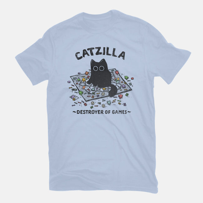 Destroyer Of Games-Womens-Fitted-Tee-kg07