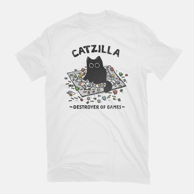 Destroyer Of Games-Youth-Basic-Tee-kg07