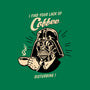 Darth Coffee-Unisex-Basic-Tee-Barbadifuoco