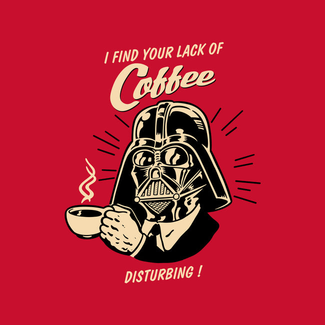 Darth Coffee-None-Polyester-Shower Curtain-Barbadifuoco
