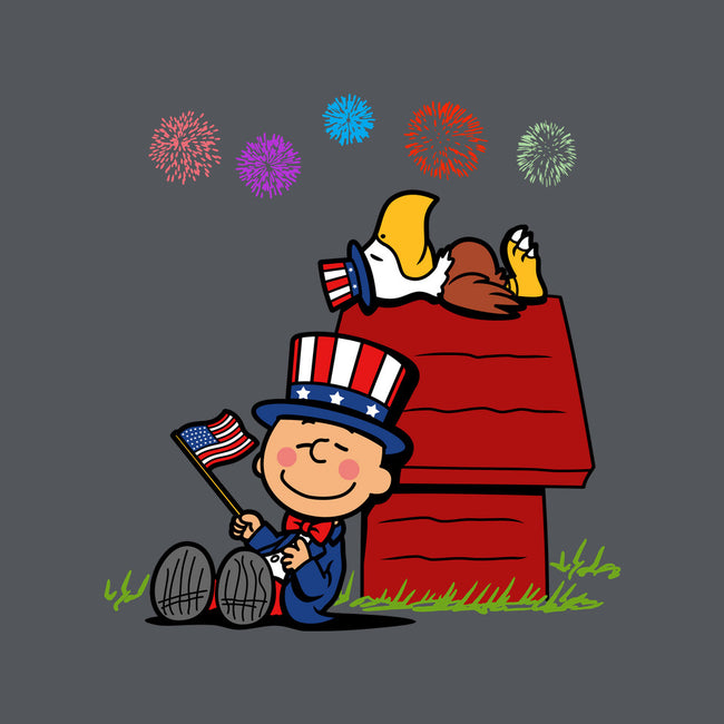 Patriotic Nuts-None-Glossy-Sticker-Boggs Nicolas