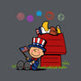 Patriotic Nuts-Unisex-Basic-Tee-Boggs Nicolas