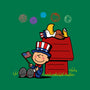 Patriotic Nuts-Unisex-Basic-Tee-Boggs Nicolas