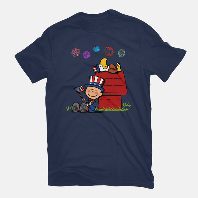 Patriotic Nuts-Unisex-Basic-Tee-Boggs Nicolas