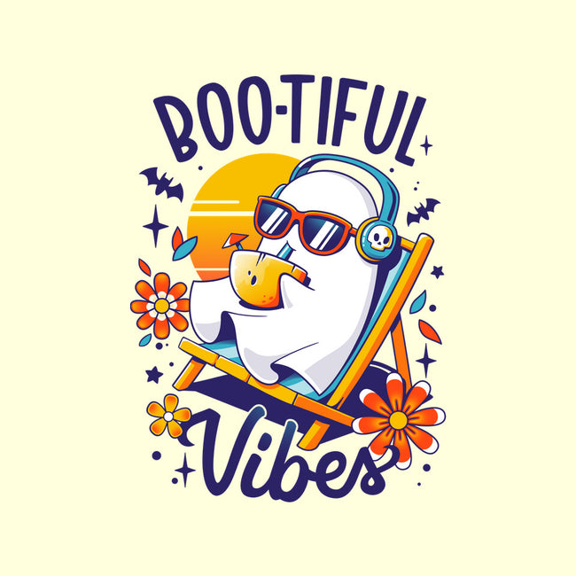 Ghostly Summer Vibes-None-Glossy-Sticker-Snouleaf