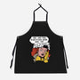 Pop Rogue-Unisex-Kitchen-Apron-zascanauta