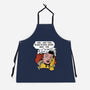 Pop Rogue-Unisex-Kitchen-Apron-zascanauta
