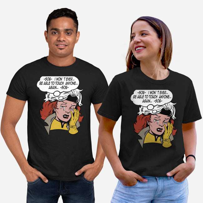 Pop Rogue-Unisex-Basic-Tee-zascanauta