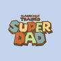 Classically Trained Dad-None-Polyester-Shower Curtain-retrodivision