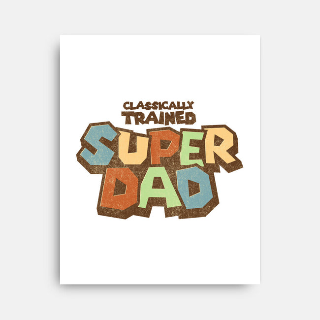 Classically Trained Dad-None-Stretched-Canvas-retrodivision