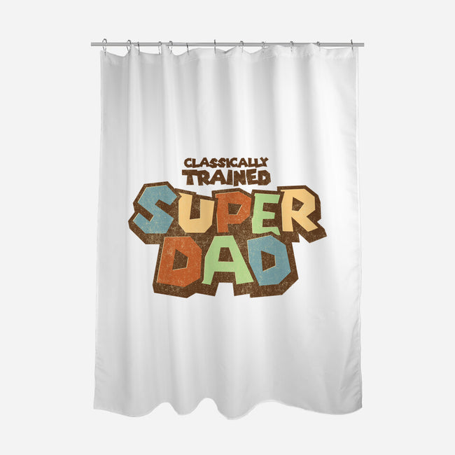 Classically Trained Dad-None-Polyester-Shower Curtain-retrodivision