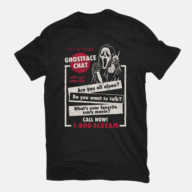 1-800-SCREAM-Unisex-Basic-Tee-Nemons