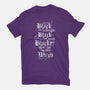 Black As Midnight-Womens-Basic-Tee-Nemons