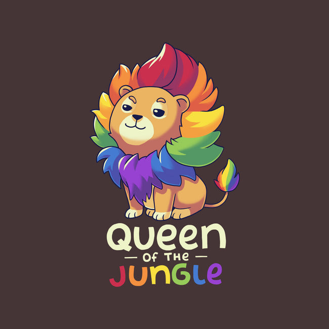 Queen Of The Jungle-None-Memory Foam-Bath Mat-Geekydog