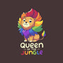 Queen Of The Jungle-None-Memory Foam-Bath Mat-Geekydog