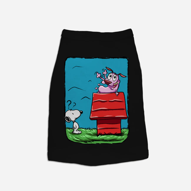 Hello My Friend-Cat-Basic-Pet Tank-nickzzarto