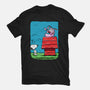 Hello My Friend-Unisex-Basic-Tee-nickzzarto