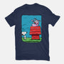 Hello My Friend-Womens-Basic-Tee-nickzzarto