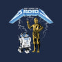 Don't Forget The Droids-Baby-Basic-Tee-rocketman_art