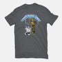 Don't Forget The Droids-Mens-Heavyweight-Tee-rocketman_art