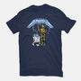 Don't Forget The Droids-Mens-Heavyweight-Tee-rocketman_art