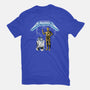 Don't Forget The Droids-Womens-Fitted-Tee-rocketman_art