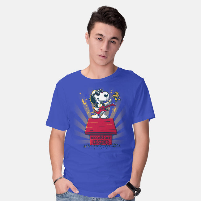 Woodstock Legend-Mens-Basic-Tee-erion_designs