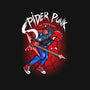 Spider Punk-None-Memory Foam-Bath Mat-joerawks