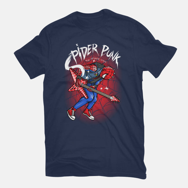 Spider Punk-Youth-Basic-Tee-joerawks