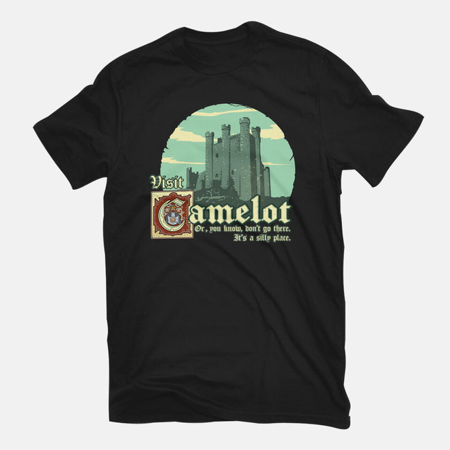 Silly Place-Youth-Basic-Tee-daobiwan