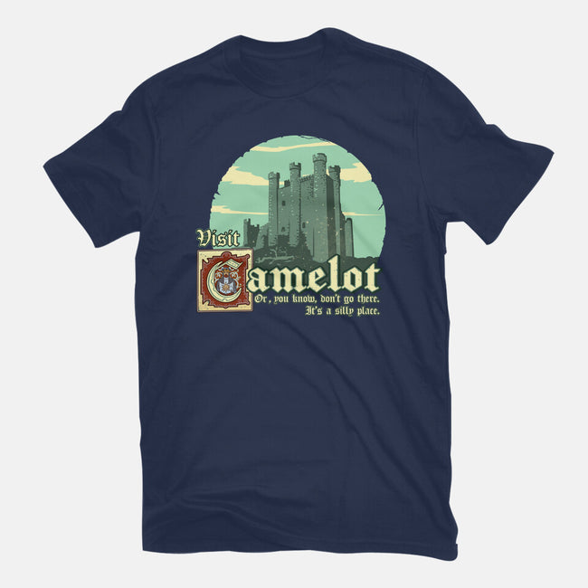 Silly Place-Youth-Basic-Tee-daobiwan