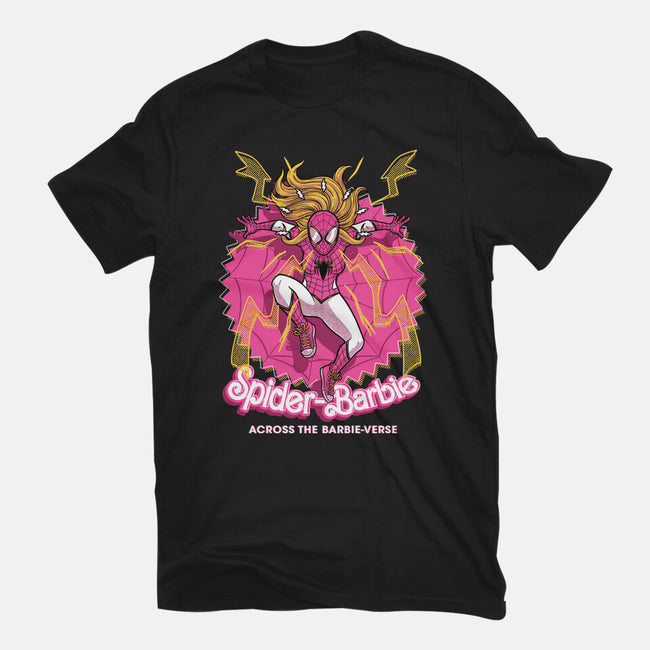 Spider Doll Verse-Mens-Basic-Tee-Studio Mootant