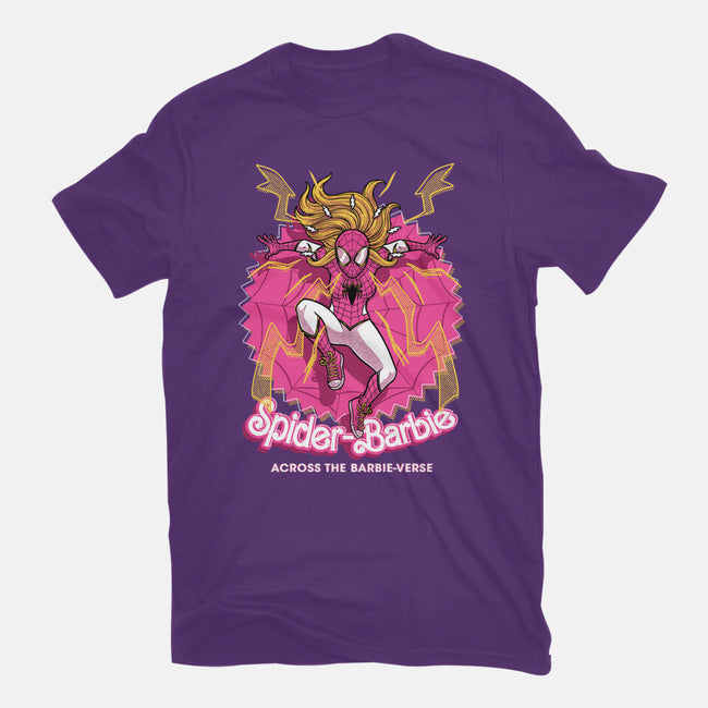 Spider Doll Verse-Mens-Basic-Tee-Studio Mootant