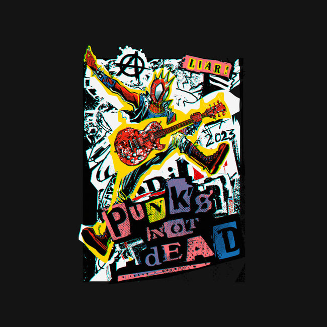 Punk Is Not Dead-None-Memory Foam-Bath Mat-Dairan
