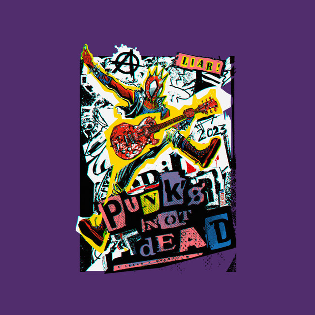 Punk Is Not Dead-None-Removable Cover-Throw Pillow-Dairan